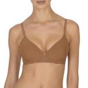 Natori Bliss Perfection Comfort Contour Underwire Bra Tan 36D